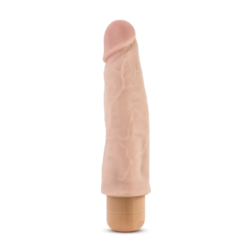 Dr. Skin - Cock Vibe 14 - Beige – body-safe materials | Fu'Cha Exotics