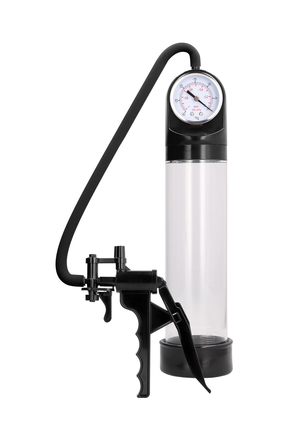 Elite Pump With Advanced Psi Gauge - Transparent
