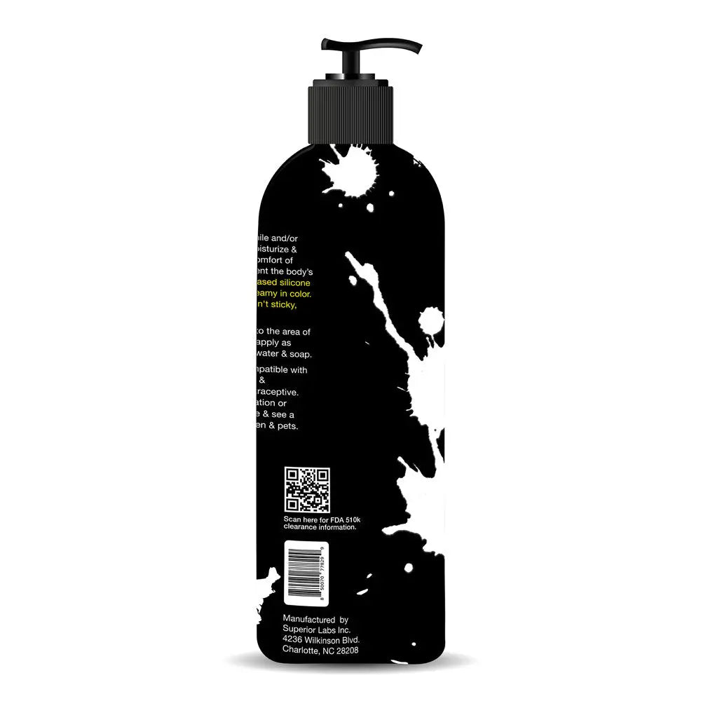 Spunk Lube Hybrid Pump 16 Fl Oz – body-safe silicone | Fu'Cha Exotics