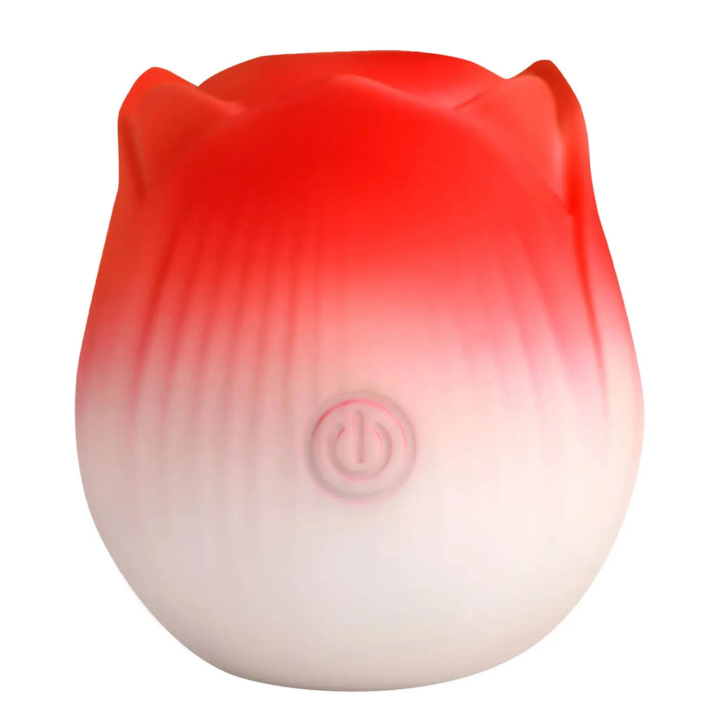 Pulsing Petals Throbbing Rose Stimulator - Red – body-safe materials | Fu'Cha Exotics