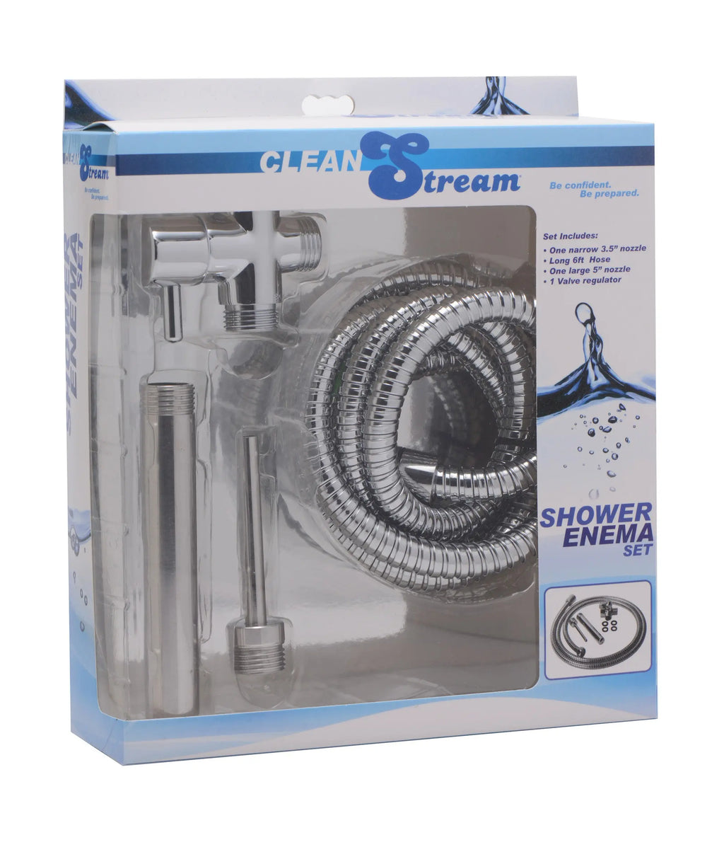 Metal Deluxe Shower System – body-safe materials | Fu'Cha Exotics