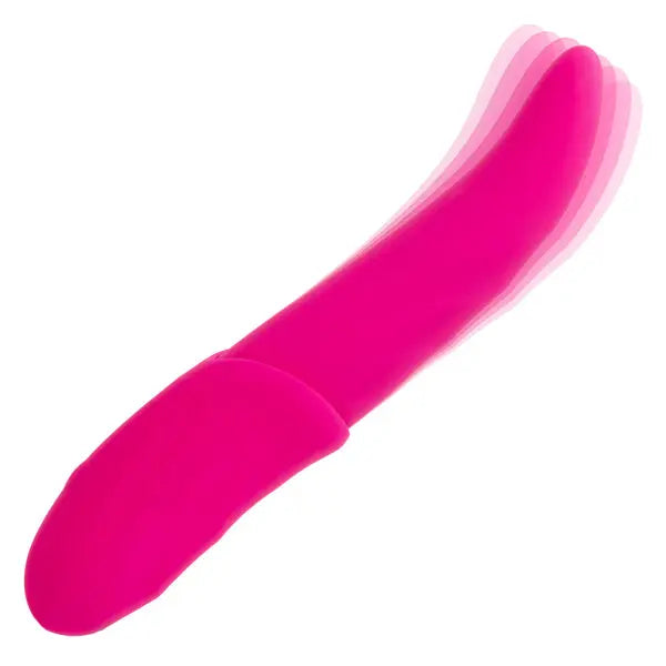 Couture Collection Gyrating Flicker - Pink – body-safe materials | Fu'Cha Exotics