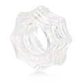 Reversible Ring Set - Clear
