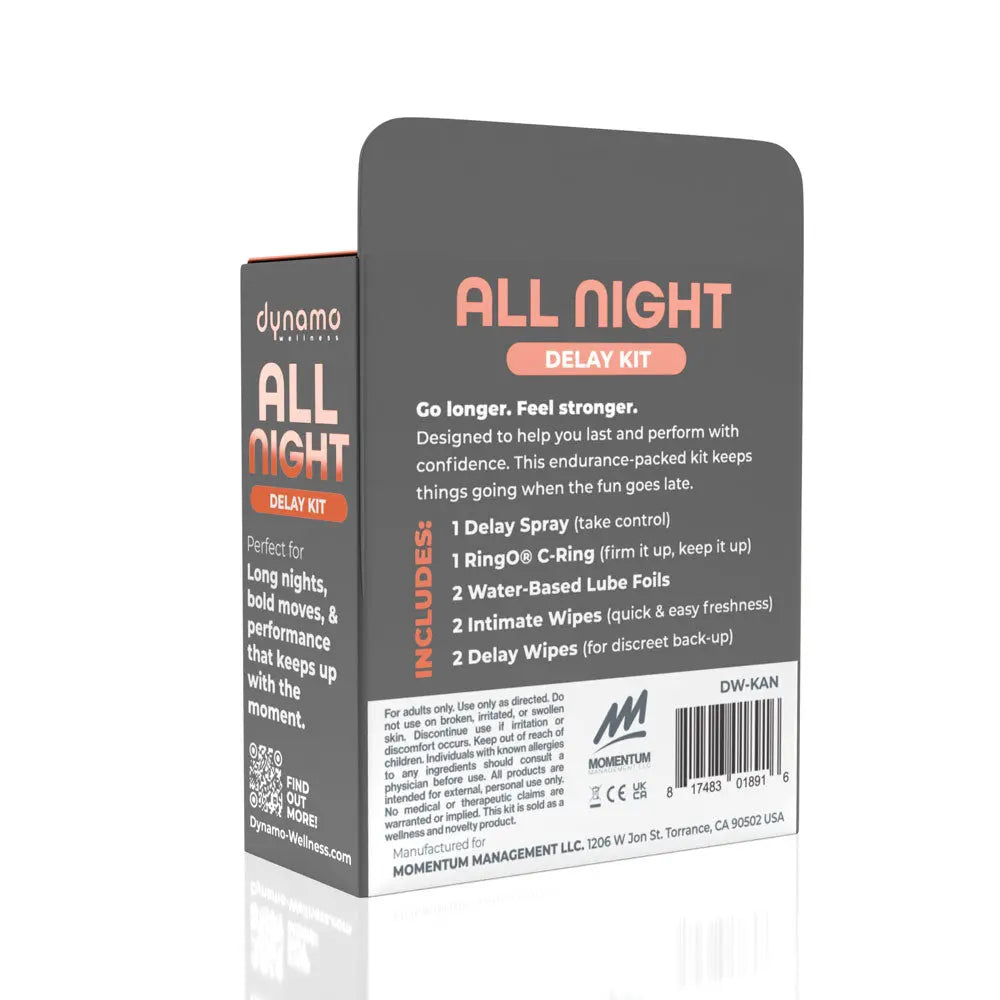 Screaming O All Night Intimacy Kit – body-safe materials | Fu'Cha Exotics