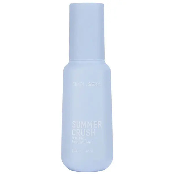 Simply Sexy Pheromone Hair and Body Mist Summer Crush 3.35 Fl Oz 99ml – body-safe materials | Fu'Cha Exotics