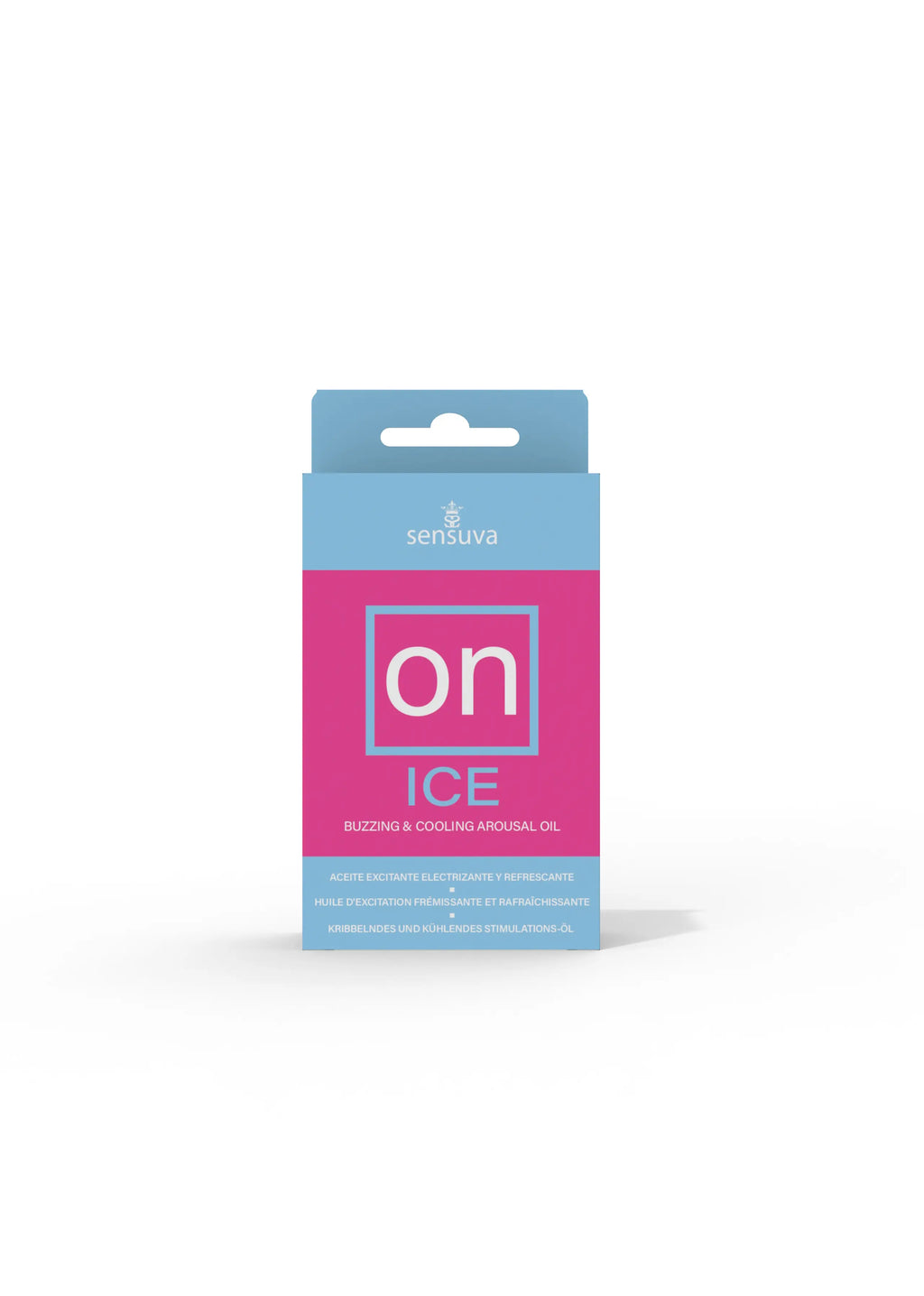 On Ice Buzzing and Cooling Arousal Oil 5ml – body-safe materials | Fu'Cha Exotics