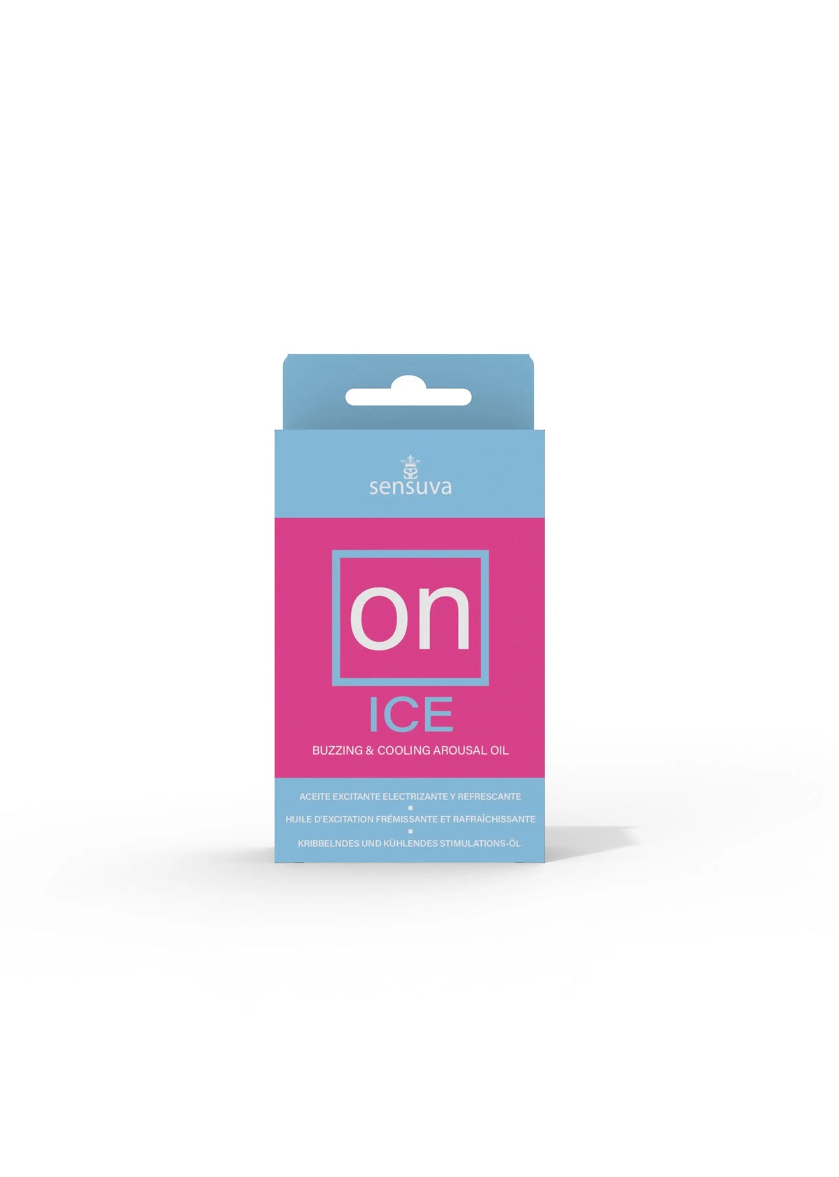 On Ice Buzzing and Cooling Arousal Oil 5ml – body-safe materials | Fu'Cha Exotics