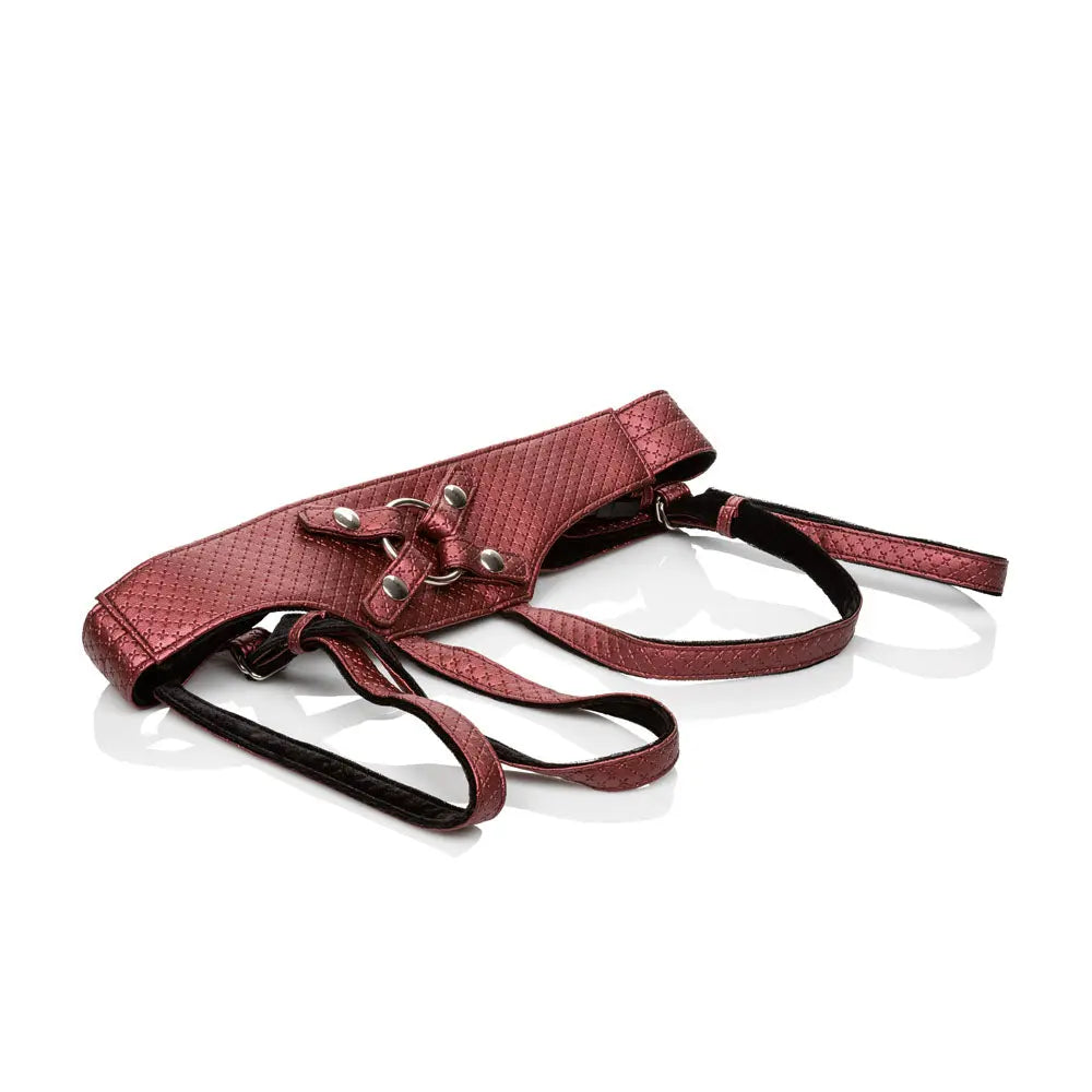 Her Royal Harness the Regal Empress - Red – body-safe materials | Fu'Cha Exotics