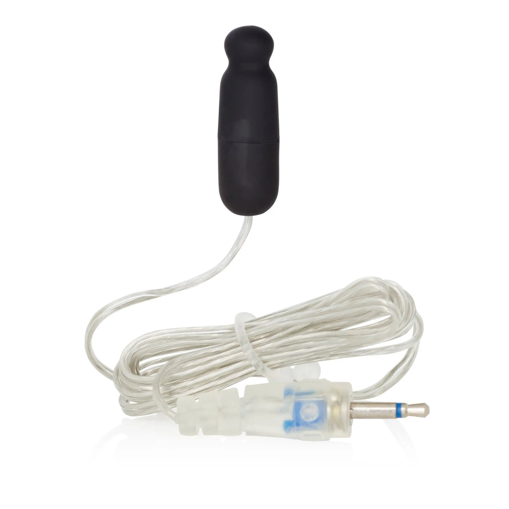 Sterling Collection Micro Velvet-Cote Bullet – body-safe silicone | Fu'Cha Exotics