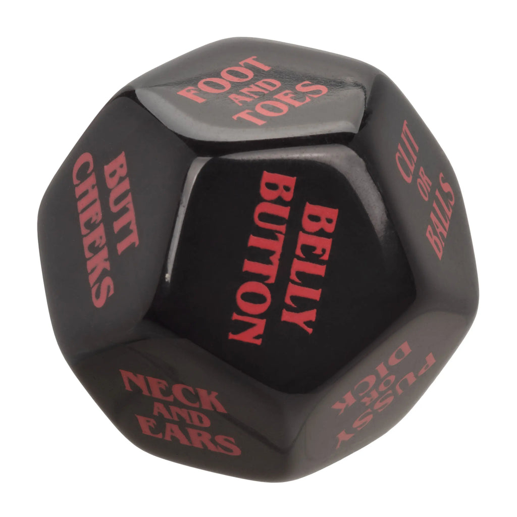 Naughty Bits Roll Play Naughty Dice Set – body-safe materials | Fu'Cha Exotics