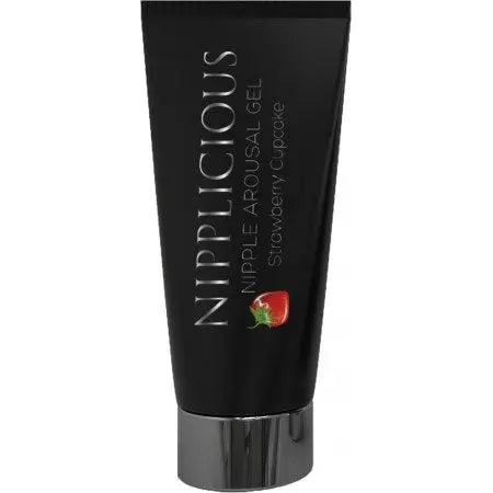 Nipplicious - 1. Fl. Oz. - Strawberry Cupcake - Boxed – body-safe materials | Fu'Cha Exotics