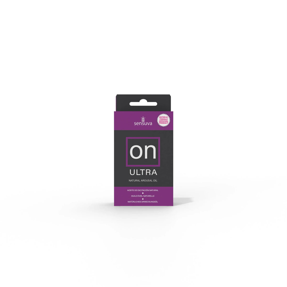 On Natural Arousal Oil - Ultra - Medium Box - 0.17 Fl. Oz. – body-safe materials | Fu'Cha Exotics