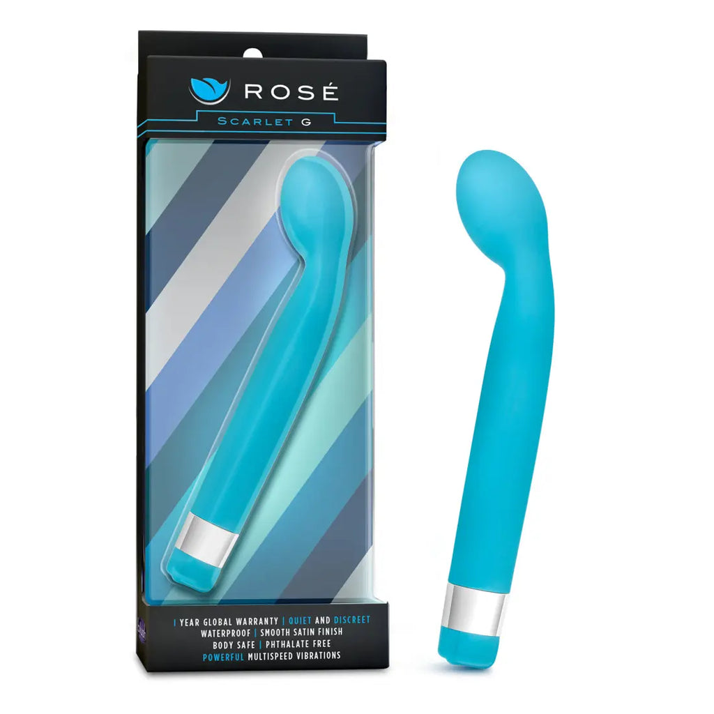 Rose - Scarlet G - Blue – body-safe materials | Fu'Cha Exotics