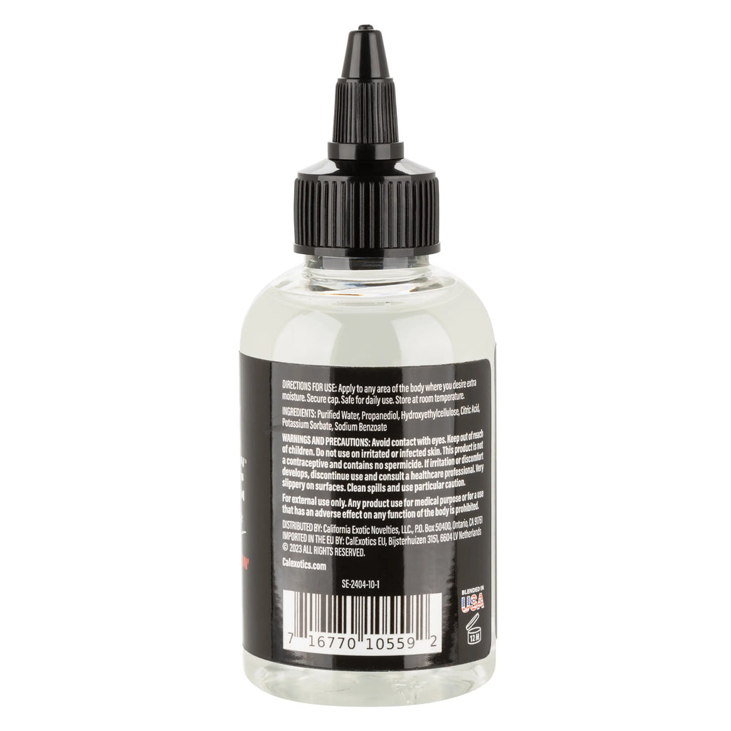Fuck Sauce Water-Based Lubricant - 4 Oz – body-safe materials | Fu'Cha Exotics