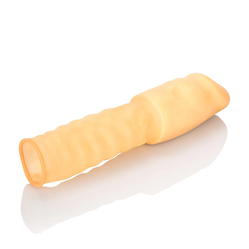 3 Inch Smooth Latex Extension - Ivory – body-safe materials | Fu'Cha Exotics
