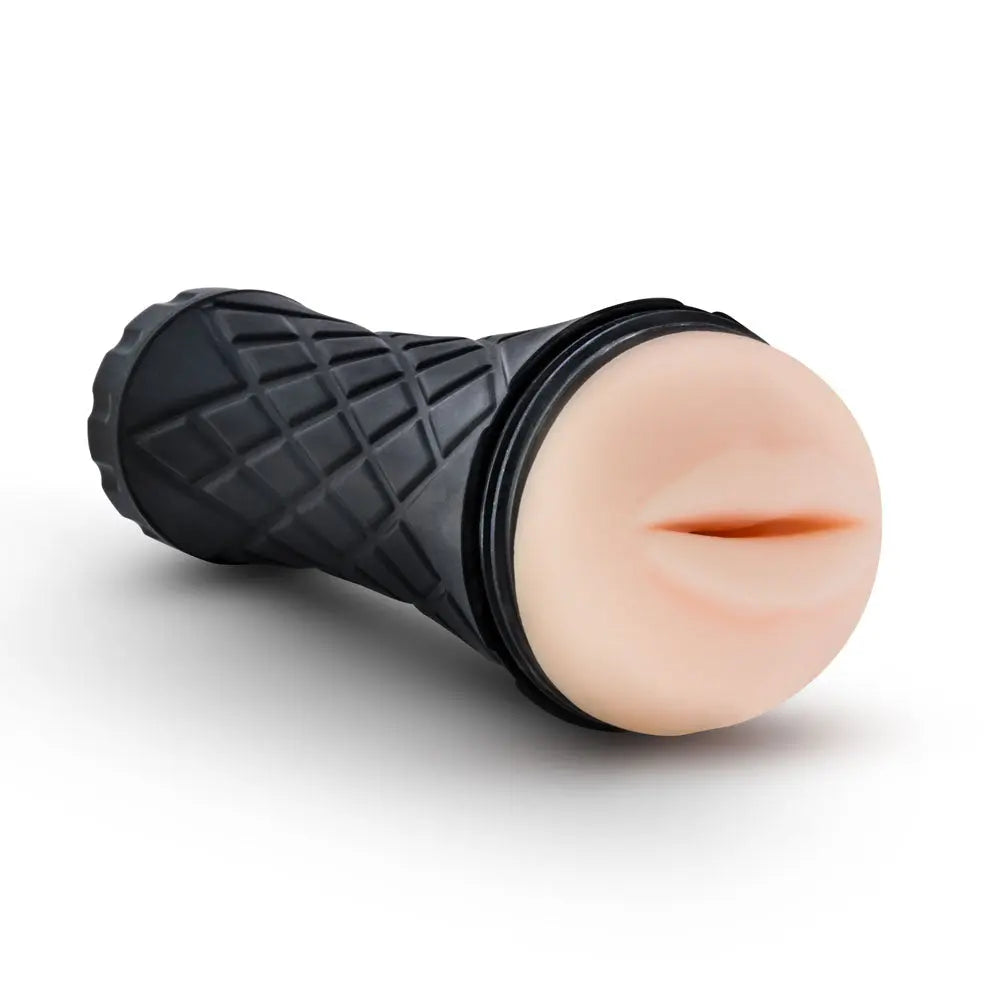 M for Men - the Torch - Luscious Lips - Vanilla – body-safe silicone suction stimulation | Fu'Cha Exotics