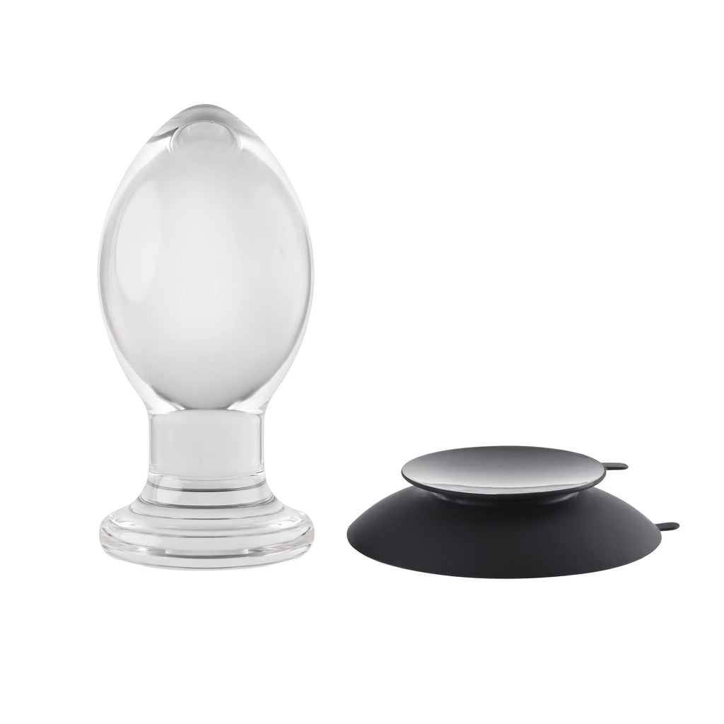Crystal Ball - Clear – body-safe materials | Fu'Cha Exotics