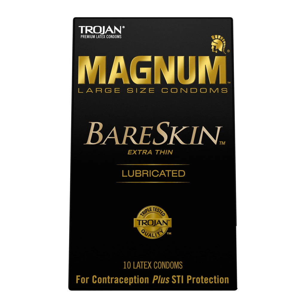 Trojan Magnum Bareskin - 10 Pack – body-safe materials | Fu'Cha Exotics