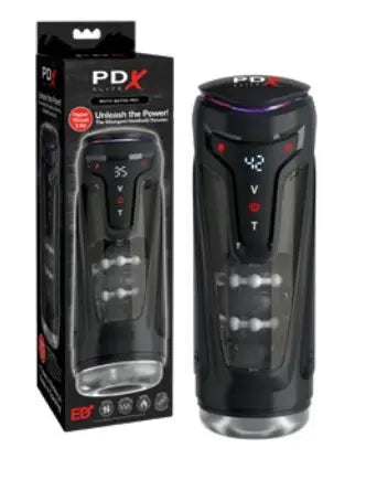Pdx Elite Moto-Bator Pro – body-safe materials thrusting action | Fu'Cha Exotics