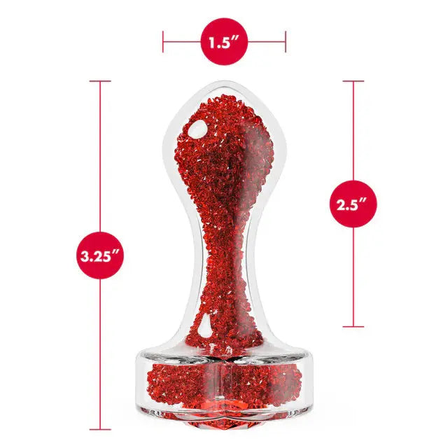 Oh My Gem - Lustre - Red – body-safe materials | Fu'Cha Exotics
