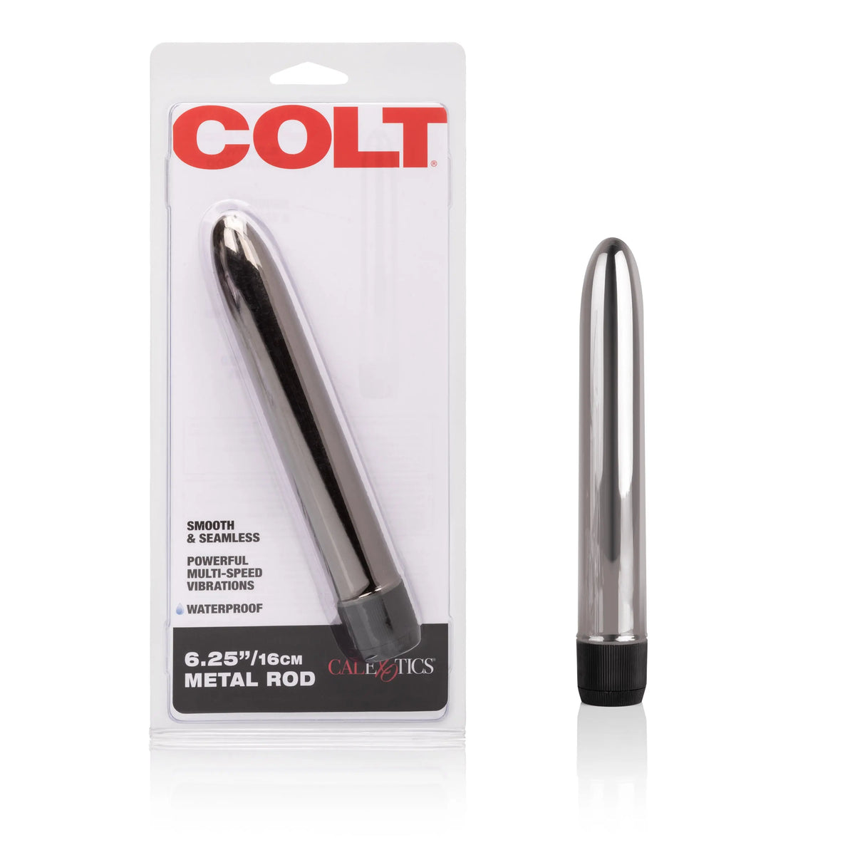 Colt Metal 6.25 Inch – body-safe materials | Fu'Cha Exotics