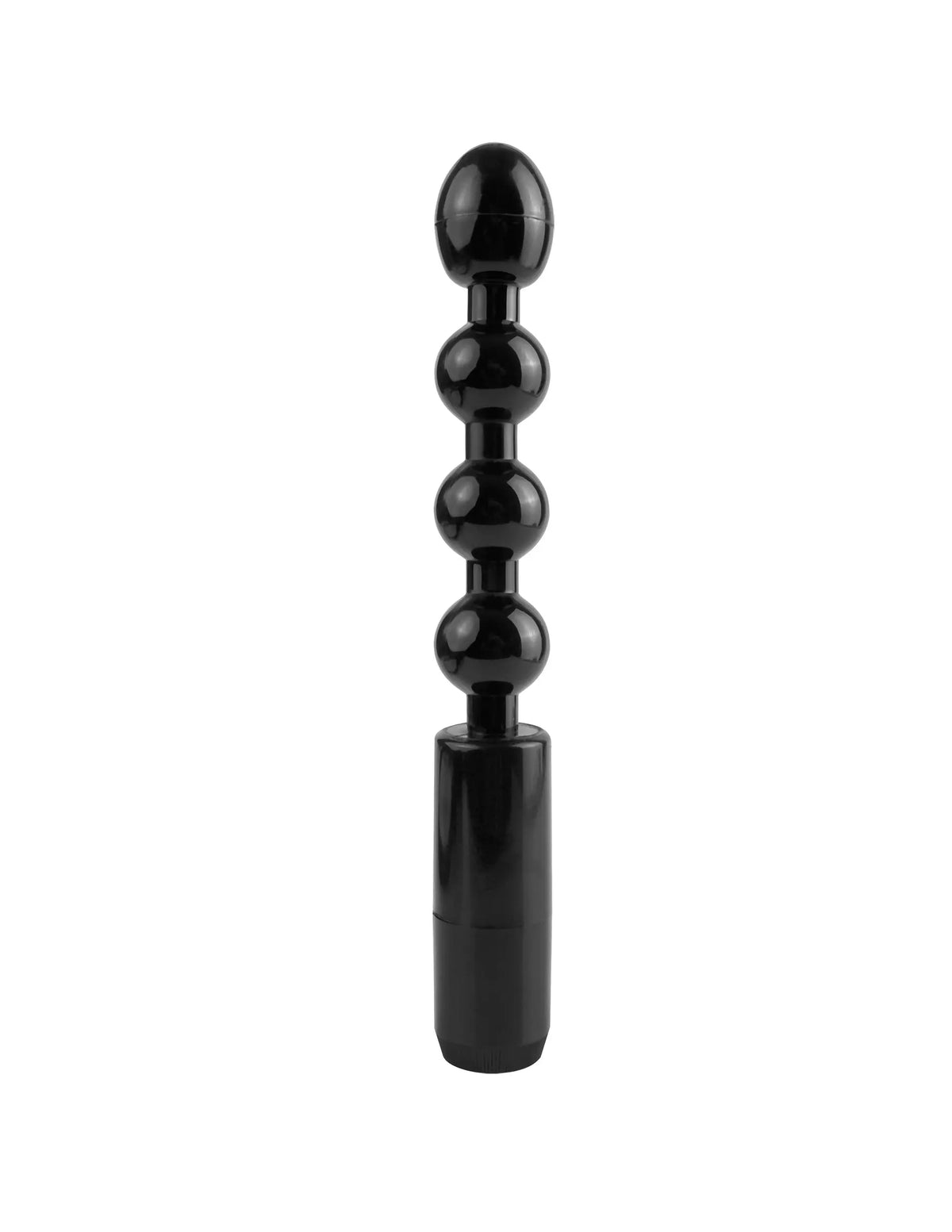 Anal Fantasy Collection Power Beads - Black – body-safe materials | Fu'Cha Exotics
