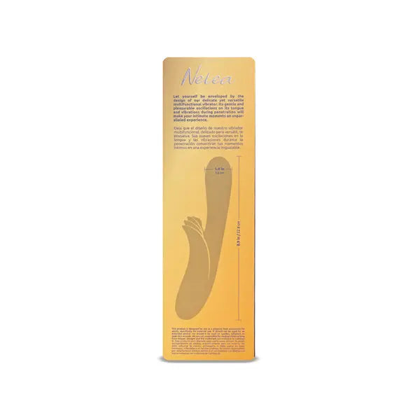 Majestic Nelea Double Vibrator – body-safe silicone USB-rechargeable | Fu'Cha Exotics