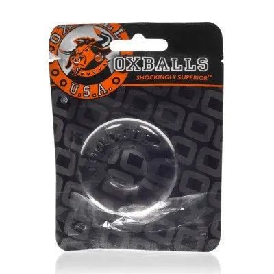 Do-Nut-2 Large Atomic Jock Cockring - Clear – body-safe materials | Fu'Cha Exotics