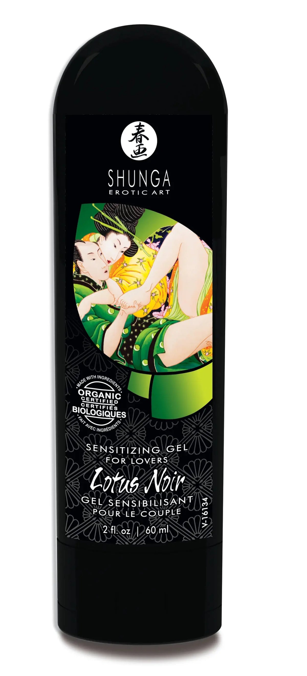 Lotus Noir - Sensitizing Gel for Lovers - 2 Fl. Oz. / 60 ml – body-safe materials | Fu'Cha Exotics