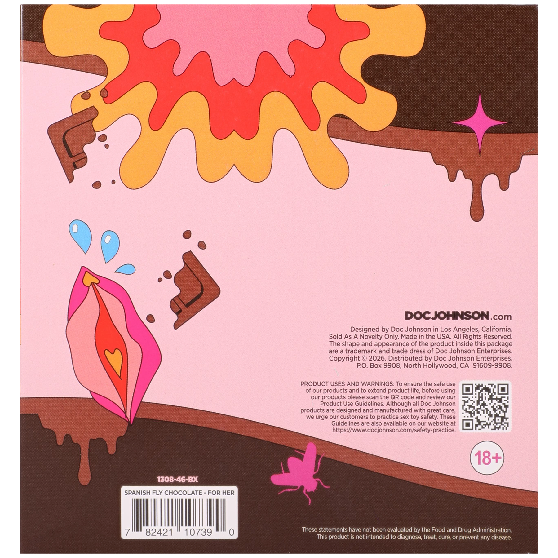 Spanish Fly Chocolate for Her 12 Pack Display
