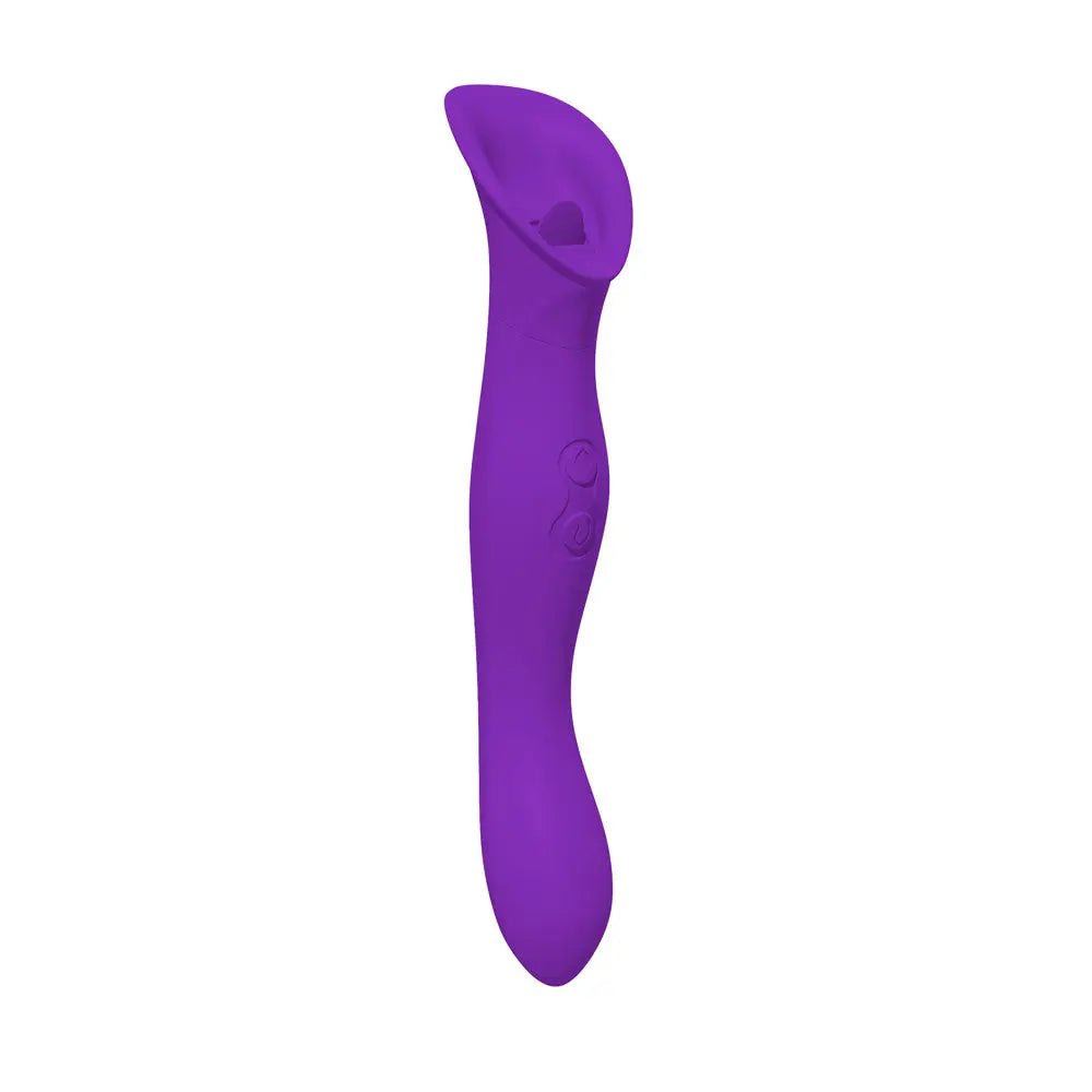 Petallux Clitoral Stimulator - Purple – body-safe materials | Fu'Cha Exotics