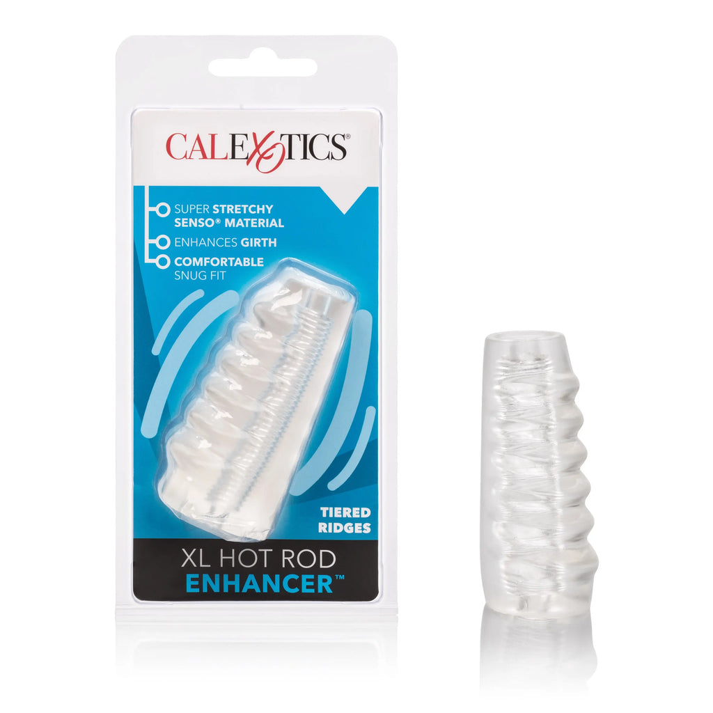 Bigger and Better Hotrod Enhancer - Clear – body-safe materials | Fu'Cha Exotics