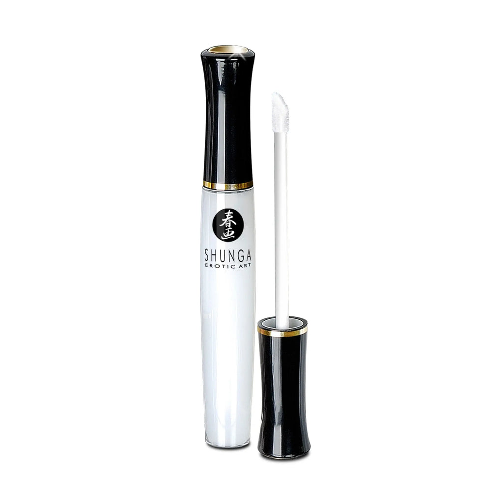 Divine Oral Pleasure Gloss - Sparkling Strawberry Wine - 0.33 Fl. Oz. / 10 ml – body-safe materials | Fu'Cha Exotics