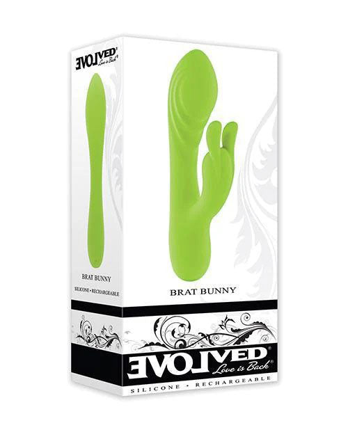 Brat Bunny - Green