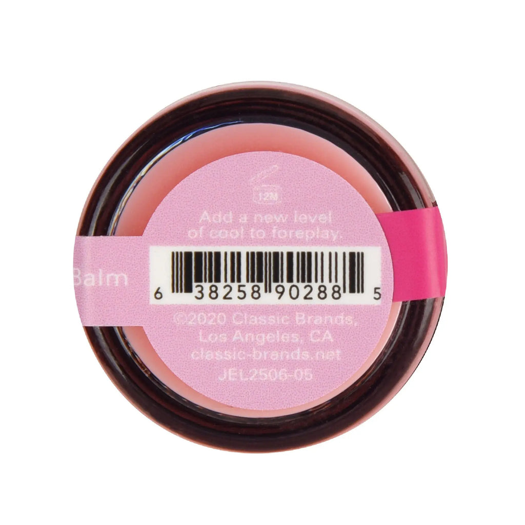 Nipple Nibbler Cool Tingle Balm Bubble Gum 3g Jar – body-safe materials | Fu'Cha Exotics