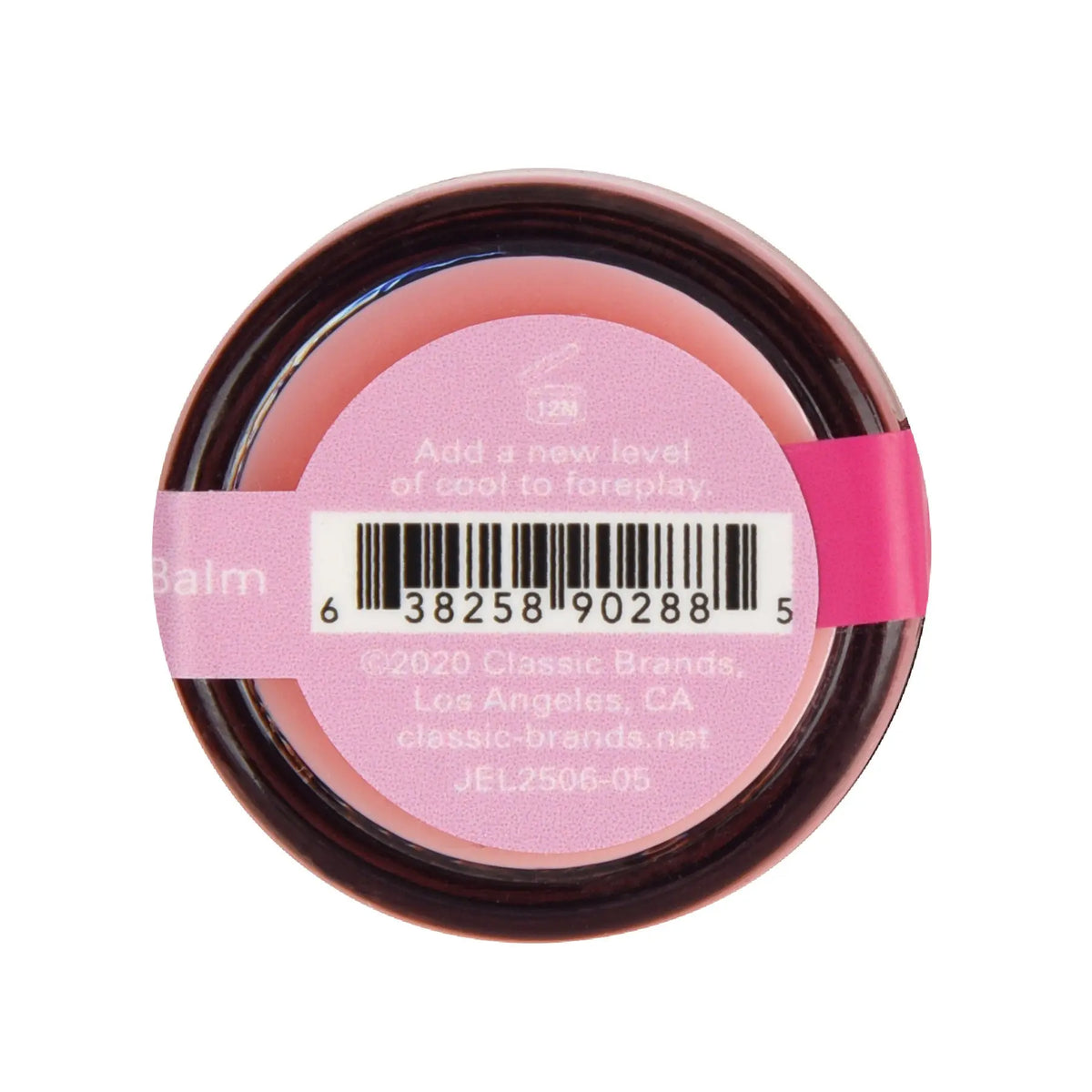 Nipple Nibbler Cool Tingle Balm Bubble Gum 3g Jar – body-safe materials | Fu'Cha Exotics