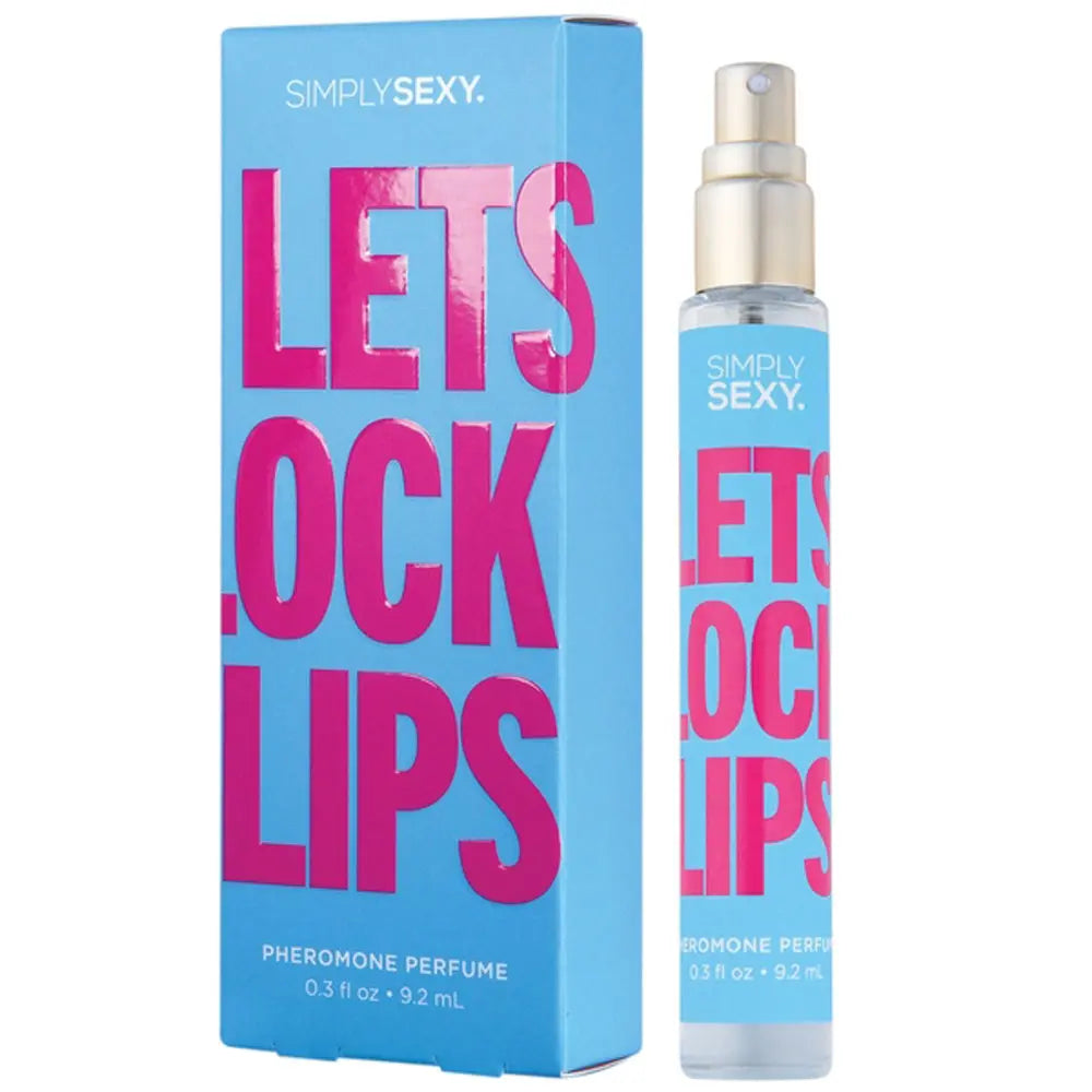Simply Sexy Pheromone Perfume Lets Lock Lips 0.3 Oz – body-safe materials | Fu'Cha Exotics