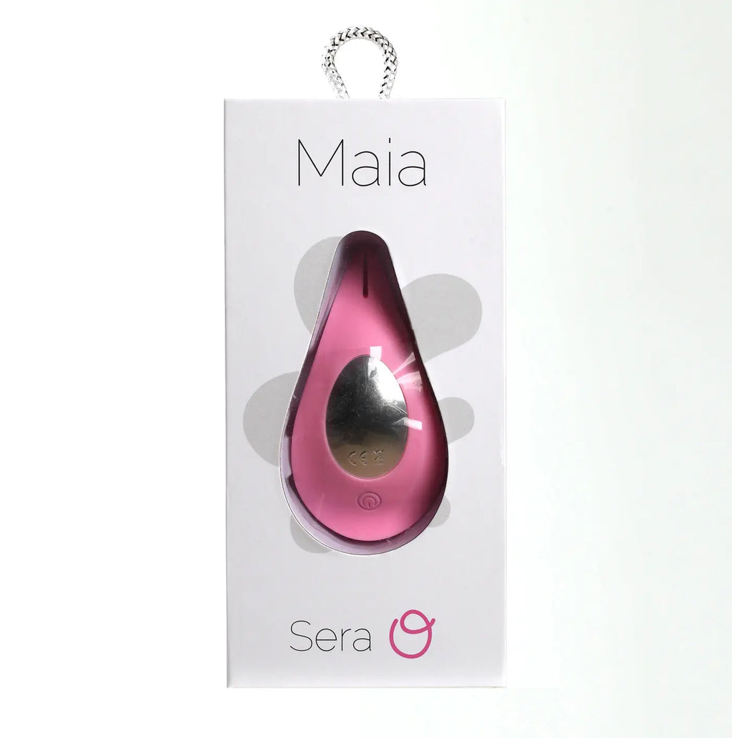 Sera Clitoral Lay-on Bullet Vibrator - Pink – body-safe materials | Fu'Cha Exotics
