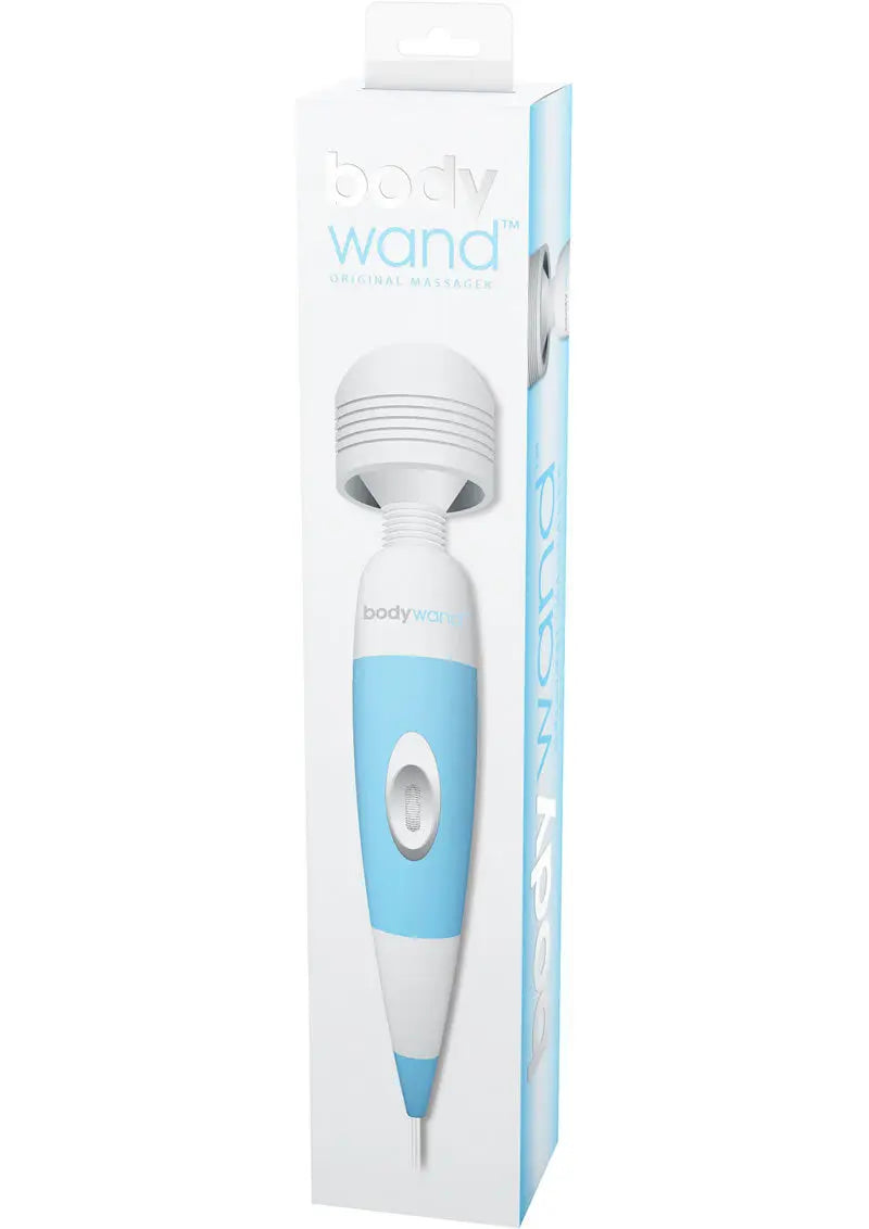 Bodywand Original Massager - Blue – body-safe materials whisper-quiet motor | Fu'Cha Exotics