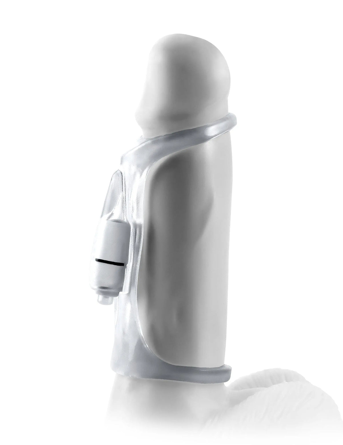 Fantasy X-Tensions Vibrating Cock Sling - Clear – body-safe materials | Fu'Cha Exotics
