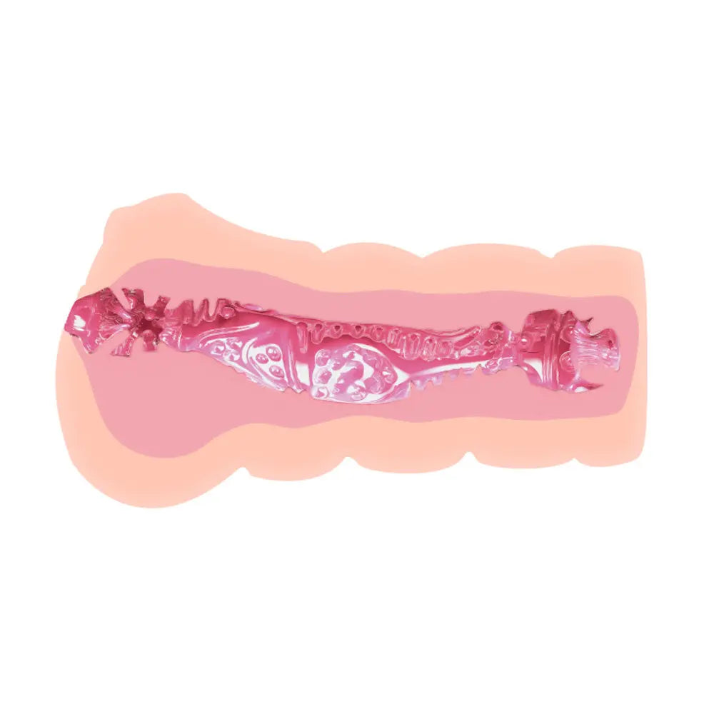 Crazy Bull Vagina Masturbator – body-safe materials | Fu'Cha Exotics