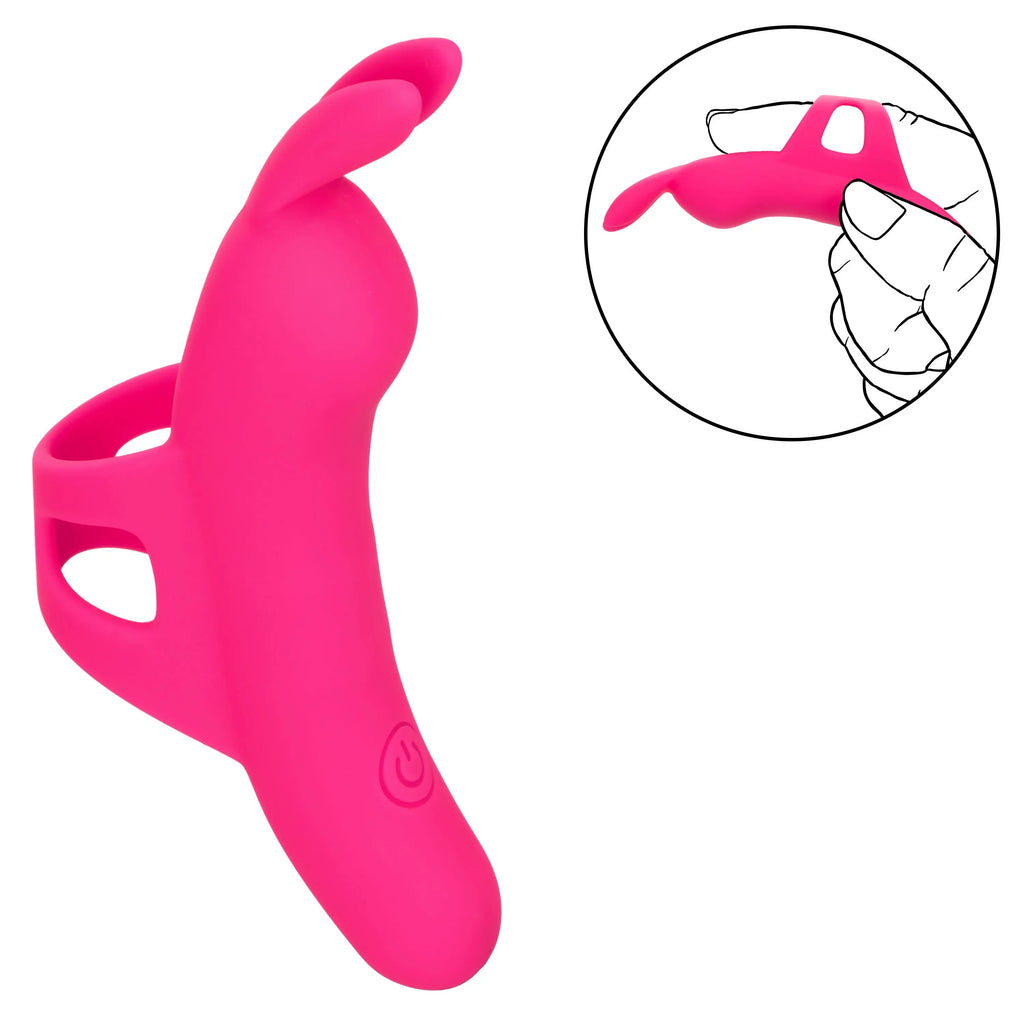 Neon Vibes - the Flirty Vibe - Pink – body-safe silicone 10 vibration modes | Fu'Cha Exotics