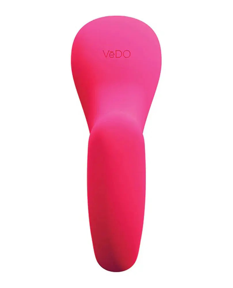 Suki Plus Rechargeable Dual Sonic Vibe - Foxy Pink – body-safe silicone USB-rechargeable | Fu'Cha Exotics