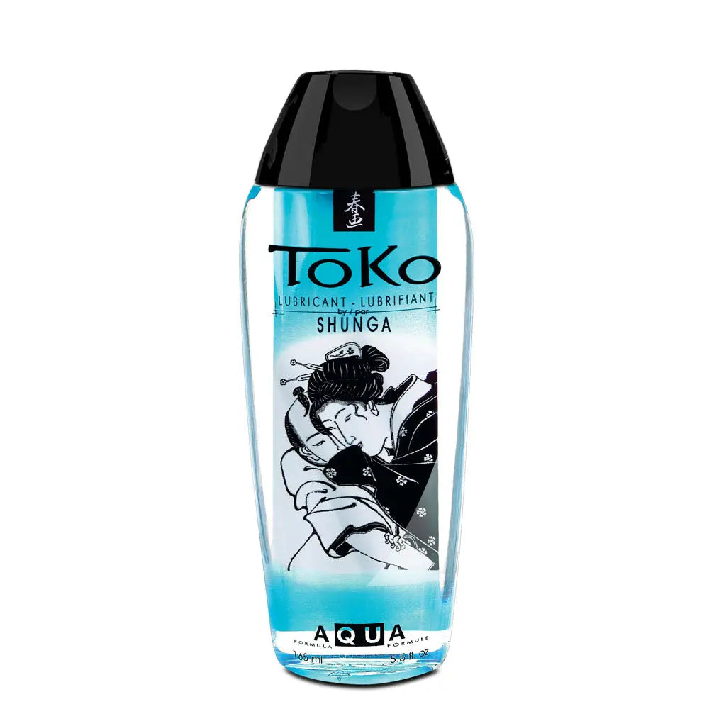Toko Aqua Personal Lubricant - 5.5 Fl. Oz. – body-safe materials | Fu'Cha Exotics