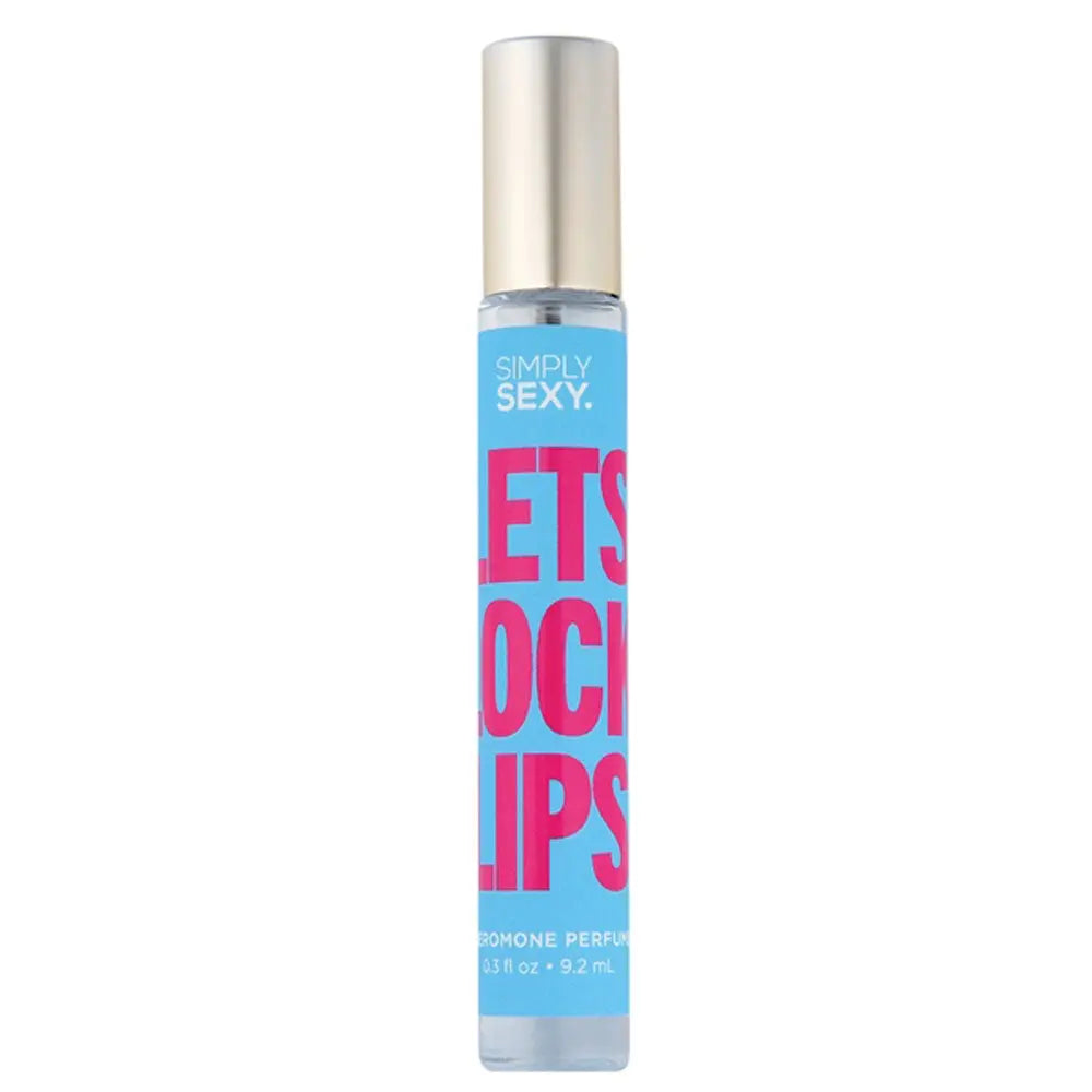 Simply Sexy Pheromone Perfume Lets Lock Lips 0.3 Oz – body-safe materials | Fu'Cha Exotics