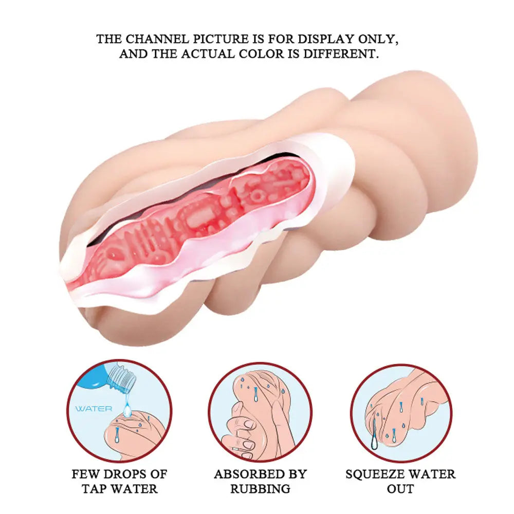 Crazy Bull Realistic Anime 3d Vagina Masturbator – body-safe materials | Fu'Cha Exotics