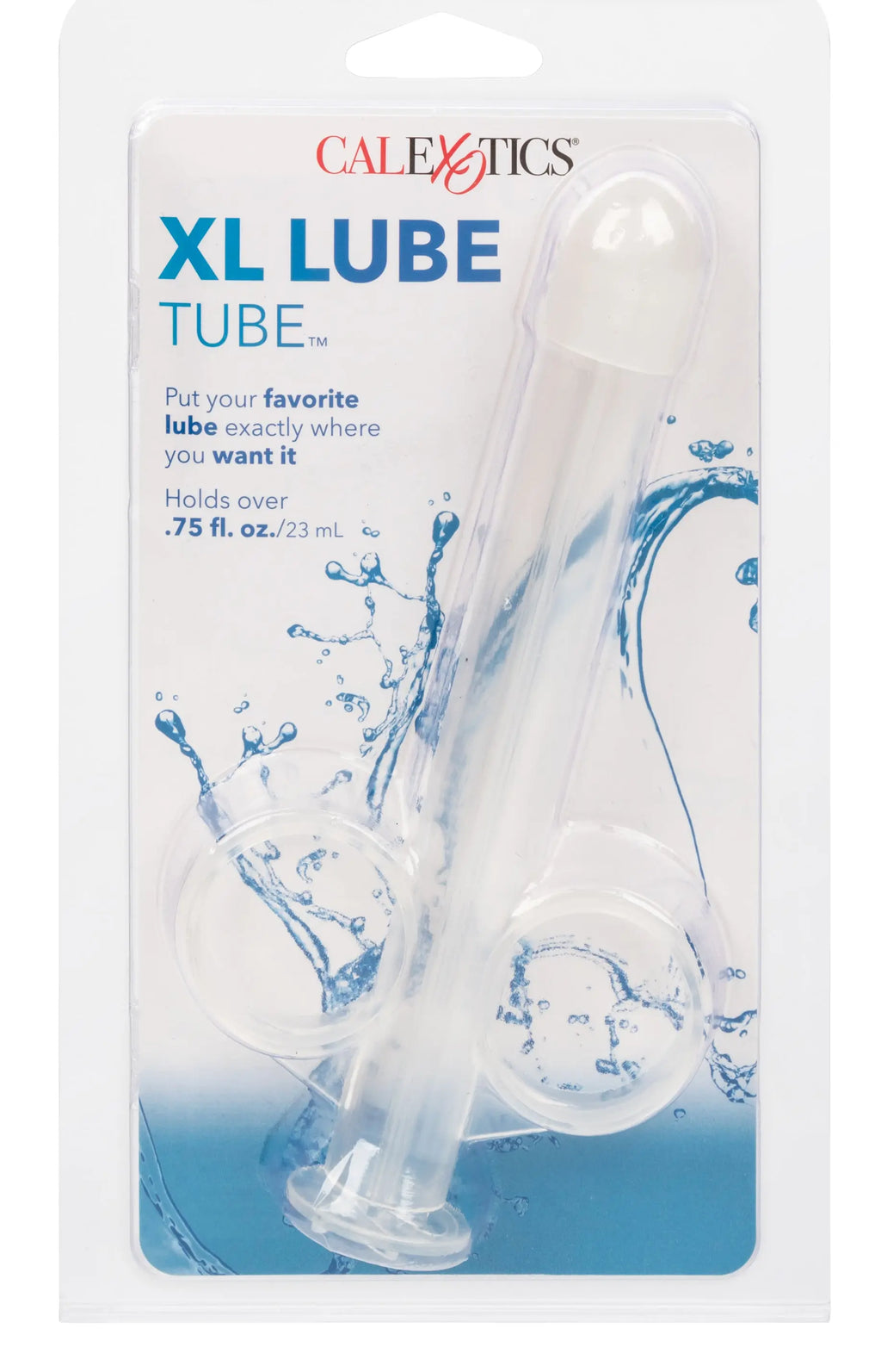 Xl Lube Tube - Clear – body-safe materials | Fu'Cha Exotics