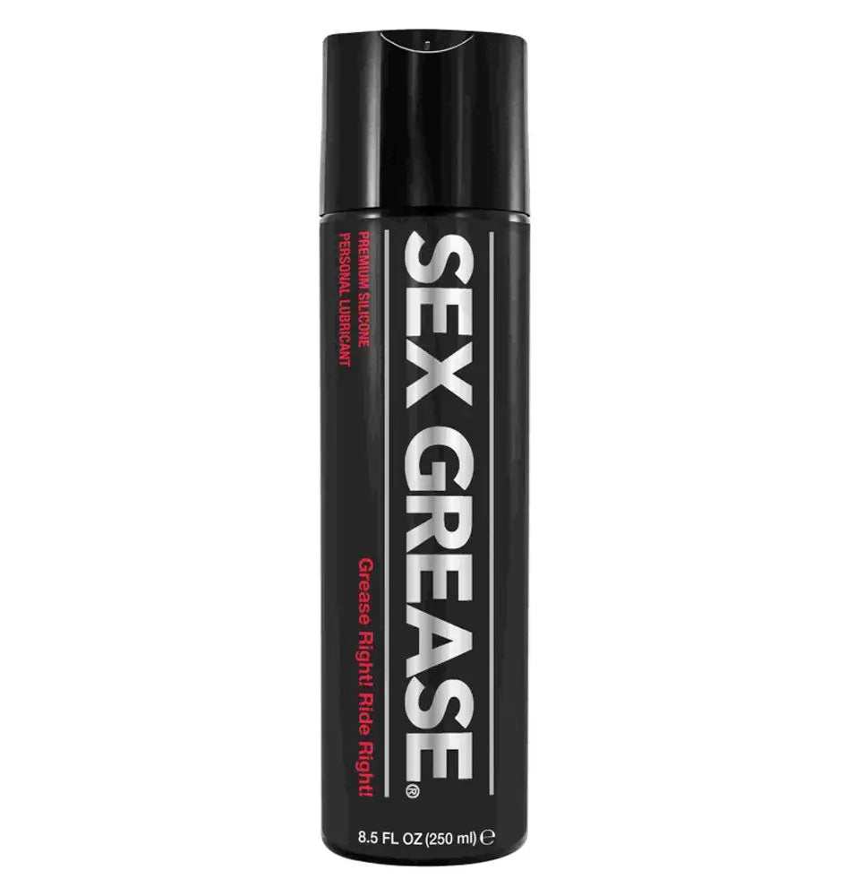 Sex Grease Silicone Based 8.5 Oz – body-safe silicone | Fu'Cha Exotics