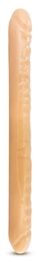 B Yours 18 Inch Double Dildo - Beige – body-safe materials | Fu'Cha Exotics
