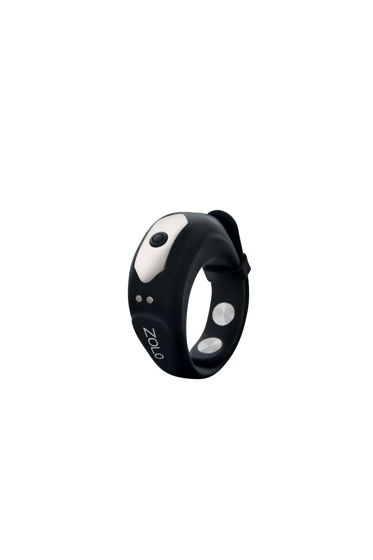 Zolo Fit Rite Vibrate Cock Ring with Snaps - Black – body-safe materials | Fu'Cha Exotics